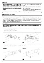 Preview for 14 page of Nice MOONBUS MOFB Instructions And Warnings For The Fitter