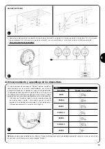 Предварительный просмотр 19 страницы Nice MOONBUS MOFB Instructions And Warnings For The Fitter