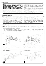 Предварительный просмотр 22 страницы Nice MOONBUS MOFB Instructions And Warnings For The Fitter