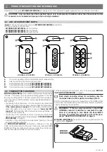 Preview for 3 page of Nice MYGO2BD Instructions And Warnings For Installation And Use