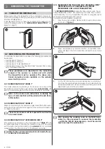 Preview for 4 page of Nice MYGO2BD Instructions And Warnings For Installation And Use