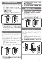 Preview for 5 page of Nice MYGO2BD Instructions And Warnings For Installation And Use