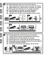 Предварительный просмотр 40 страницы Nice NEMOVIBE Instructions And Warnings For Installation And Use