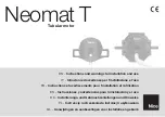 Preview for 1 page of Nice Neomat T Series Instructions And Warnings For Installation And Use