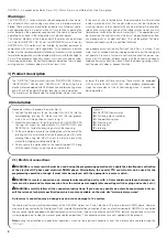 Preview for 2 page of Nice NEOSTAR  LA Instructions And Warnings For The Fitter