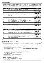 Preview for 12 page of Nice NEOSTAR  LA Instructions And Warnings For The Fitter