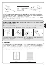 Preview for 19 page of Nice NEOSTAR  LA Instructions And Warnings For The Fitter