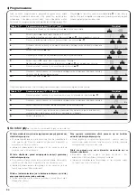 Preview for 24 page of Nice NEOSTAR  LA Instructions And Warnings For The Fitter