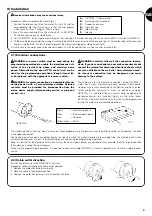 Предварительный просмотр 3 страницы Nice NEOSTAR  LT Installation And Use Instructions And Warnings