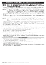 Preview for 2 page of Nice NX SOL MA 1014 SH BD Instructions And Warnings For Installation And Use