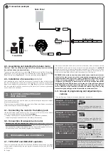 Preview for 4 page of Nice NX SOL MA 1014 SH BD Instructions And Warnings For Installation And Use