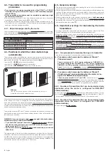 Preview for 6 page of Nice NX SOL MA 1014 SH BD Instructions And Warnings For Installation And Use