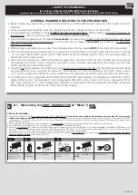 Preview for 17 page of Nice NX SOL MA 1014 SH BD Instructions And Warnings For Installation And Use