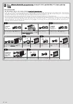 Preview for 20 page of Nice NX SOL MA 1014 SH BD Instructions And Warnings For Installation And Use