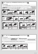 Preview for 21 page of Nice NX SOL MA 1014 SH BD Instructions And Warnings For Installation And Use