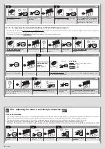 Preview for 22 page of Nice NX SOL MA 1014 SH BD Instructions And Warnings For Installation And Use