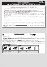 Preview for 28 page of Nice NX SOL MA 1014 SH BD Instructions And Warnings For Installation And Use