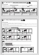 Preview for 30 page of Nice NX SOL MA 1014 SH BD Instructions And Warnings For Installation And Use