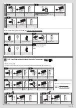 Preview for 31 page of Nice NX SOL MA 1014 SH BD Instructions And Warnings For Installation And Use