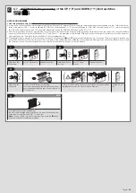 Preview for 33 page of Nice NX SOL MA 1014 SH BD Instructions And Warnings For Installation And Use