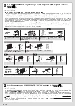 Preview for 34 page of Nice NX SOL MA 1014 SH BD Instructions And Warnings For Installation And Use