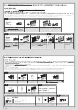 Предварительный просмотр 6 страницы Nice NX STAR MA 1017 SH Instructions And Warnings For Installation And Use