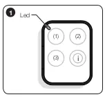 Предварительный просмотр 2 страницы Nice ON3EBD User Manual