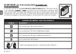 Предварительный просмотр 22 страницы Nice OXILR Instructions For Installation And Use Manual