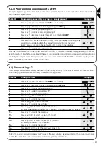 Предварительный просмотр 17 страницы Nice planotime Instructions And Warnings For The Fitter