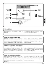 Предварительный просмотр 43 страницы Nice planotime Instructions And Warnings For The Fitter