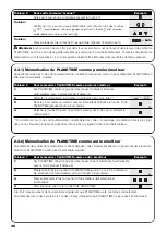 Предварительный просмотр 46 страницы Nice planotime Instructions And Warnings For The Fitter