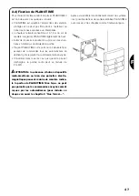 Предварительный просмотр 47 страницы Nice planotime Instructions And Warnings For The Fitter