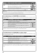 Предварительный просмотр 66 страницы Nice planotime Instructions And Warnings For The Fitter