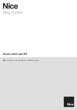 Nice Plug-Control Instructions And Warnings For Installation And Use preview