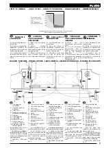 Preview for 3 page of Nice PLUTO PL 4000 Instruction Manual And Spare Parts Catalogue