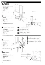 Preview for 12 page of Nice PLUTO PL 4000 Instruction Manual And Spare Parts Catalogue