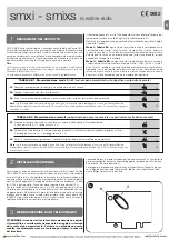 Preview for 25 page of Nice POA1 Instructions And Warnings For Installation And Use