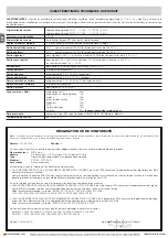 Preview for 36 page of Nice POA1 Instructions And Warnings For Installation And Use