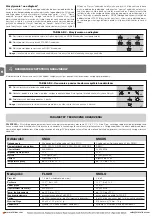 Preview for 74 page of Nice POA1 Instructions And Warnings For Installation And Use