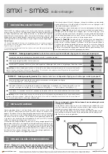 Preview for 85 page of Nice POA1 Instructions And Warnings For Installation And Use