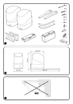 Предварительный просмотр 2 страницы Nice Pop PP7024 Instructions And Warnings For The Fitter