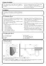 Предварительный просмотр 6 страницы Nice Pop PP7024 Instructions And Warnings For The Fitter