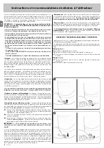 Preview for 104 page of Nice POP PP7124 Instructions And Warnings For Installation And Use