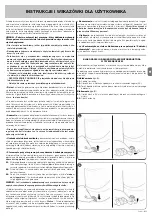 Preview for 107 page of Nice POP PP7124 Instructions And Warnings For Installation And Use