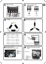 Предварительный просмотр 9 страницы Nice RDF-1100-10 Instructions And Information For Installation And Use