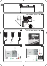 Предварительный просмотр 50 страницы Nice RDF-1100-10 Instructions And Information For Installation And Use