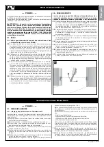 Preview for 21 page of Nice RIVA Series Instructions And Warnings For Installation And Use