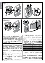 Preview for 24 page of Nice RIVA Series Instructions And Warnings For Installation And Use