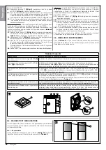 Preview for 28 page of Nice RIVA Series Instructions And Warnings For Installation And Use