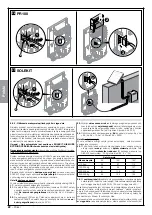 Preview for 120 page of Nice RIVA Series Instructions And Warnings For Installation And Use